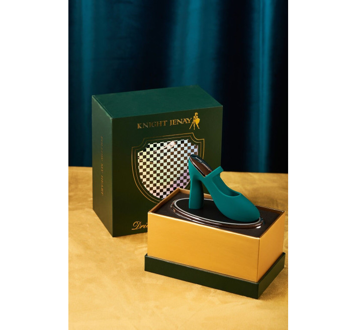 Вишуканий вібратор на палець Knight Jenay ICE & FIRE, лубрикант у комплекті