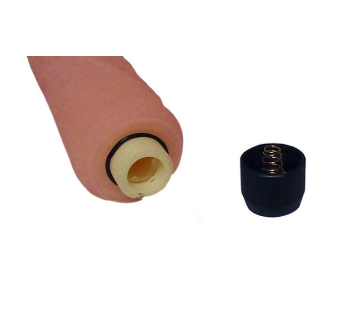 Вібратор LyBaile Waterproof Cyber Vibe Тілесний 25.5 см