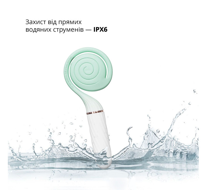 Пульсатор з вакуумною стимуляцією Otouch LOLLIPOP Teal