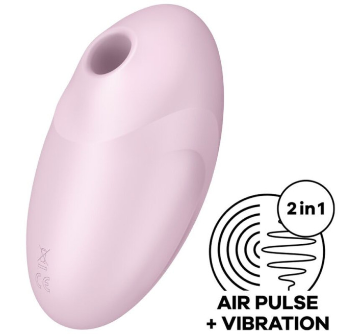 Вакуумний стимулятор Satisfyer Vulva Lover 3 Pink