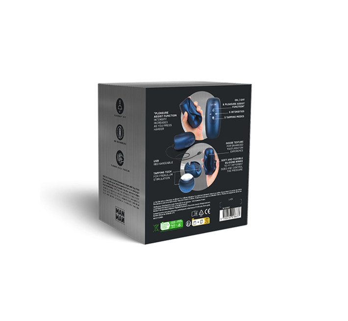 Мастурбатор Manwan SUB.ONE Stellar Blue