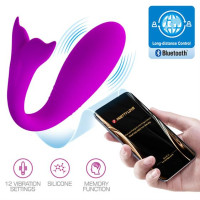 Вібратор Pretty Love Jayleen Stimulator Purple (App) Вібратор Pretty Love Jayleen Stimulator Purple (App)