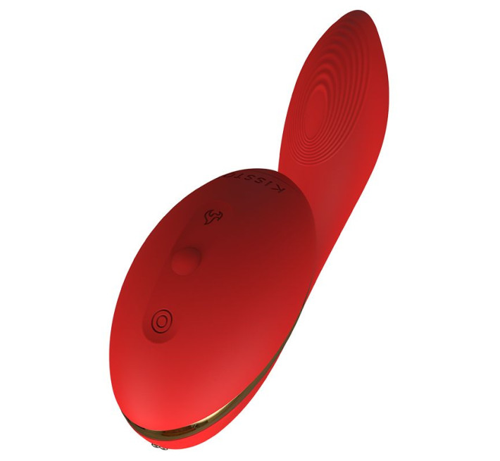 Вакуумный вибратор Kisstoy Tina с подогревом