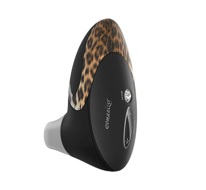 Вакуумний кліторальний стимулятор Womanizer W-500 Black