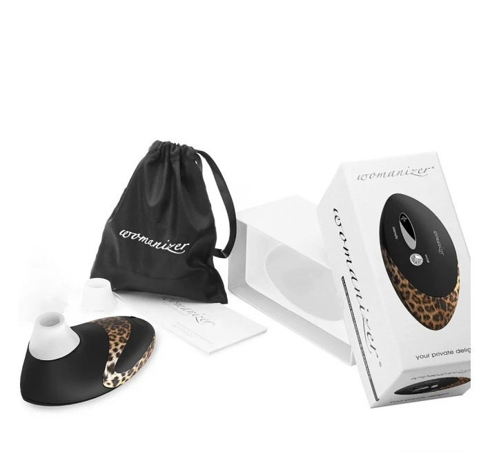 Вакуумний кліторальний стимулятор Womanizer W-500 Black