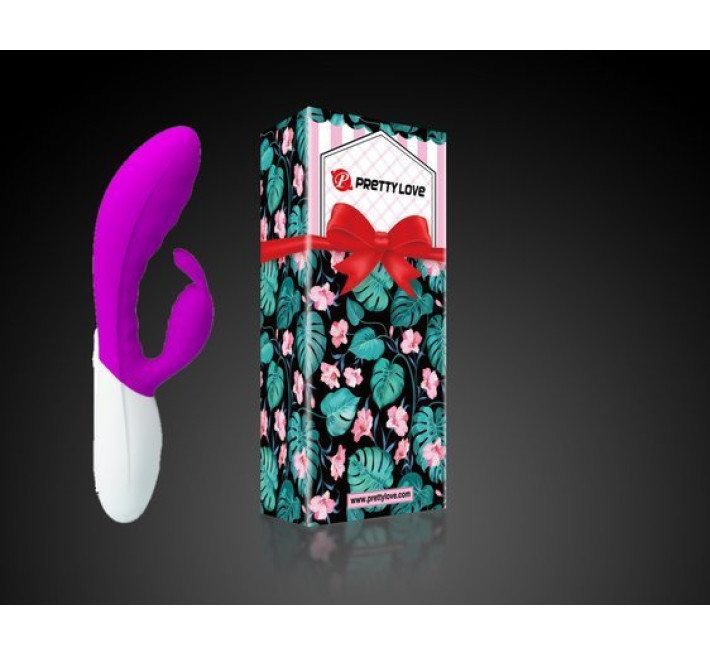 Hi-tech вібратор LyBaile Vibrator Рожевий BI0441