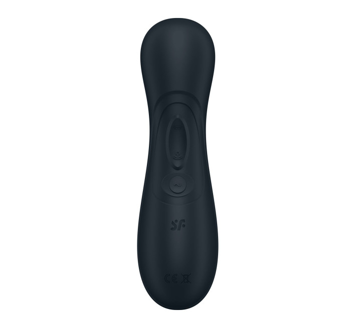 Вакуумный клиторальный стимулятор Satisfyer Pro 2 Generation 3 with Liquid Air Connect App Dark Grey