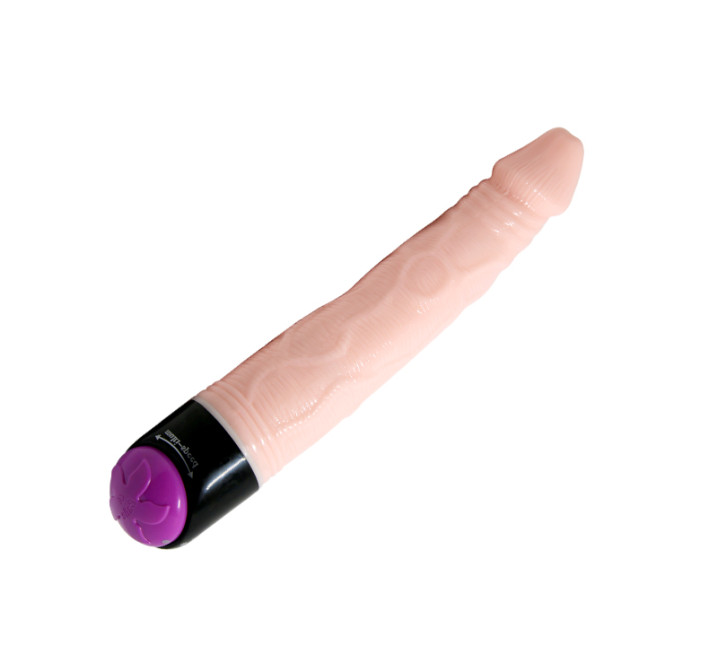 Вибратор LyBaile Waves Of Pleasure Fantasy Vibe Flesh, 23 см