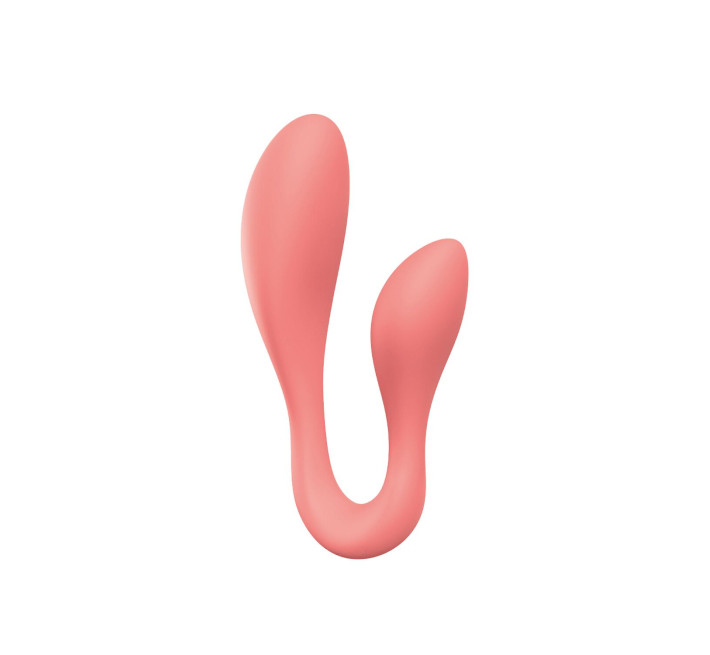 Смарт-вибратор для пар Adrien Lastic Couple Secrets 2.0, 2 мотора, 10 режимов