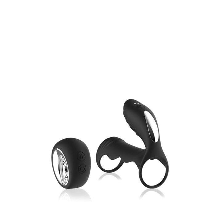 Вибростимулятор для пар Dreamtoys Midnight Magic Hyperion Remote