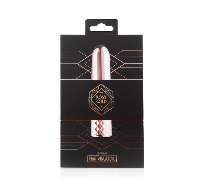 Міні вібратор Rosy Gold - Nouveau Mini Vibrator