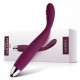 Вібромасажер з голівкою, що гнеться Svakom Cici Фіолетовий