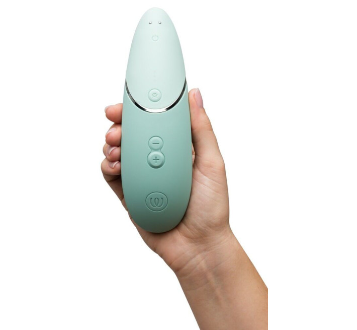 Вакуумный клиторальный стимулятор Womanizer Next Sage, 3D Pleasure Air, 14 уровней интенсивности