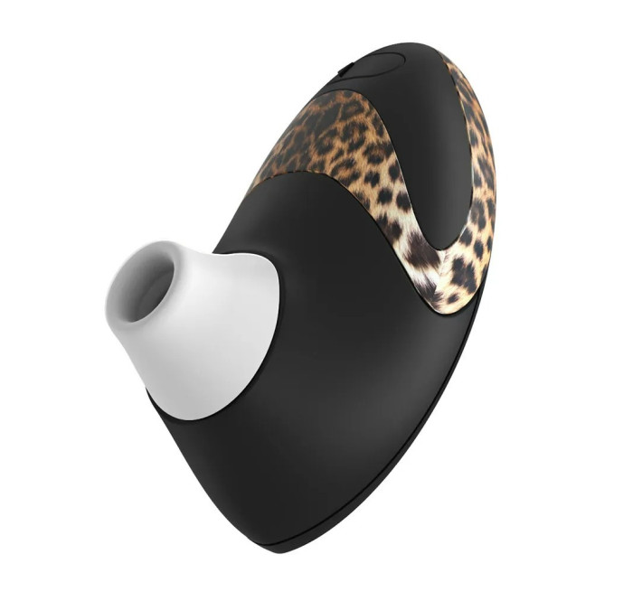 Вакуумний кліторальний стимулятор Womanizer W-500 Black