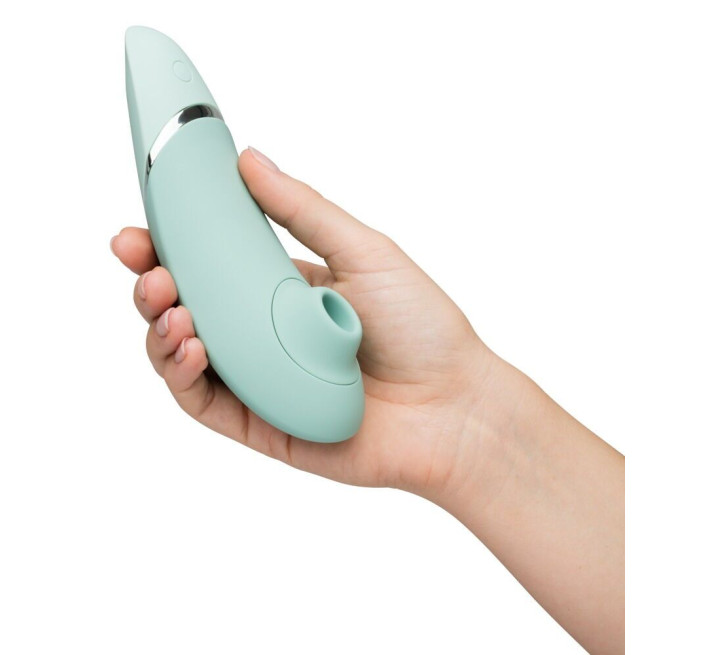 Вакуумный клиторальный стимулятор Womanizer Next Sage, 3D Pleasure Air, 14 уровней интенсивности