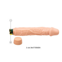 Реалистичный вибратор LyBaile Barbara Bob Dildo Vibrator Телесный
