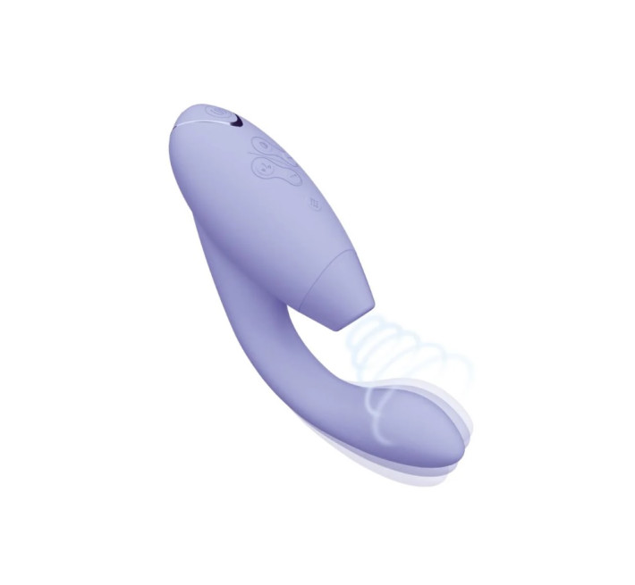 Инновационный бесконтактный вибратор-стимулятор Womanizer Duo 2 Lilac
