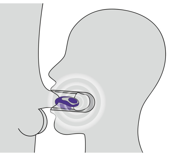 Hi-tech вибратор You2Toys Blow Job Vibe Фиолетовый