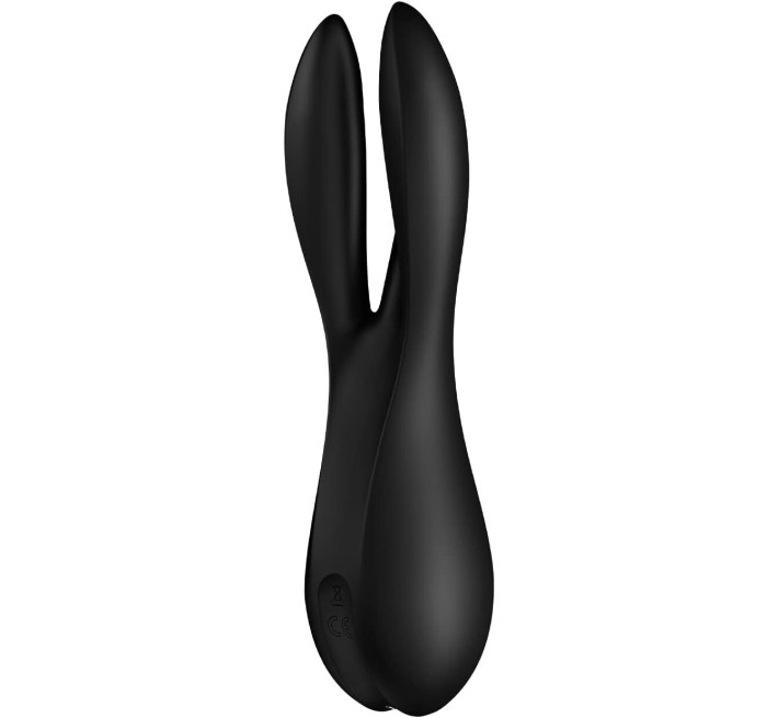 Клиторальный вибратор Satisfyer Threesome 2 Black