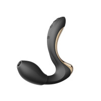 Вібратор-пульсатор з вакуумною насадкою Zalo – Talis G-Spot PulseWave Vibrator Obsidian Black