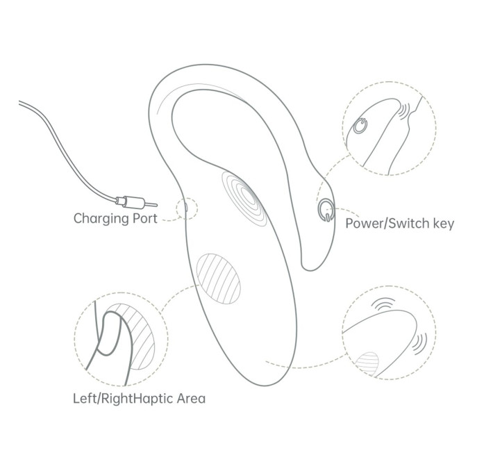 Смарт-виброяйцо Magic Motion Flamingo Max Orange 2 в 1: виброяйцо и тренажер Кегеля, 10 режимов