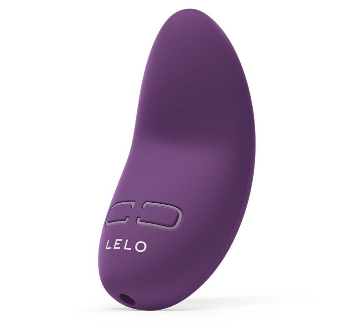 Мінівібратор для клітора LELO Lily 3 Dark Plum, 10 режимів, дуже потужний