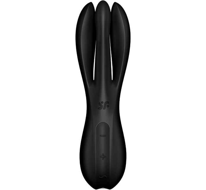 Клиторальный вибратор Satisfyer Threesome 2 Black