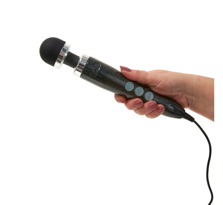 Вибромассажер DOXY Number 3 Disco Черный