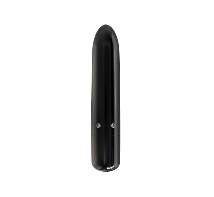 Виброшар PowerBullet - Pretty Point Rechargeable Bullet Black