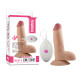 Вібратор LoveToy The Ultra Soft Dude Vibrating 7.5 Тілесний