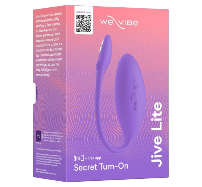 Смарт-віброяйце We-Vibe Jive Lite Purple