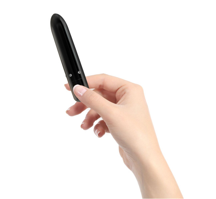 Виброшар PowerBullet - Pretty Point Rechargeable Bullet Black