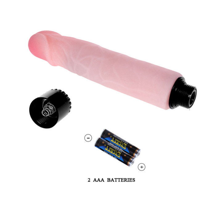 Вибратор LyBaile Waterproof Cyber Vibe Телесный 21.2 см