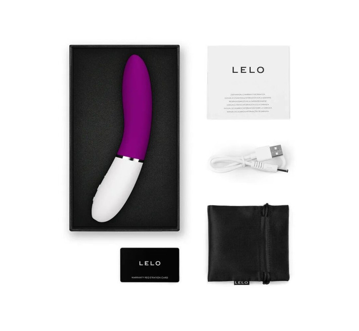 Вібратор LELO Liv 3 Deep Rose