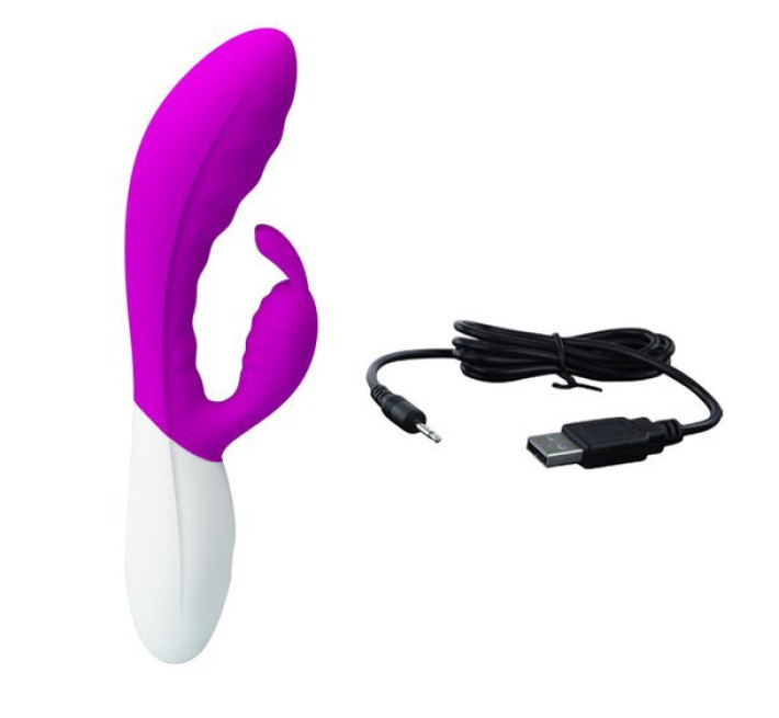 Hi-tech вібратор LyBaile Vibrator Рожевий BI0441