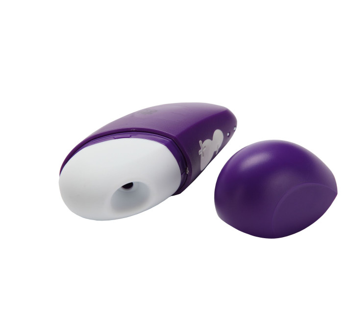 Вакуумний кліторальний стимулятор Romp Free, дорожній чохол, 10 рівнів інтенсивності