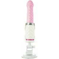 Розкішний вібратор-пульсатор із присоскою Pillow Talk Feisty Thrusting Vibrator Рожевий