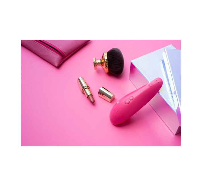 Вакуумный стимулятор клитора Womanizer Muse Pink Rose