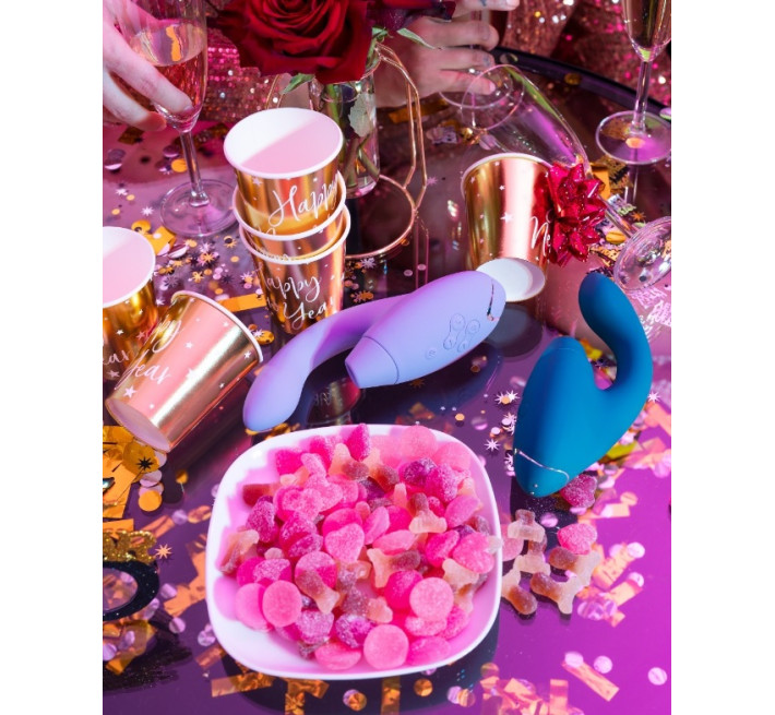 Инновационный бесконтактный вибратор-стимулятор Womanizer Duo 2 Lilac