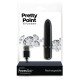 Виброшар PowerBullet - Pretty Point Rechargeable Bullet Black