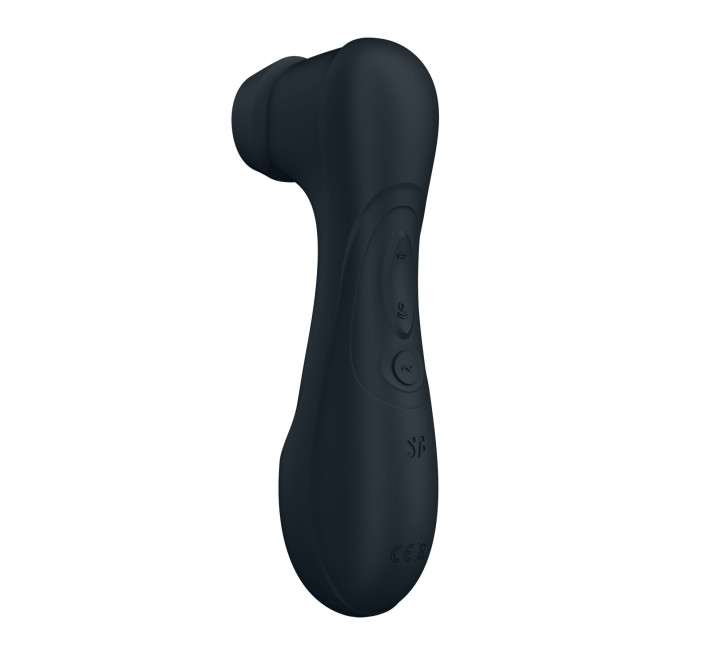 Вакуумный клиторальный стимулятор Satisfyer Pro 2 Generation 3 with Liquid Air Connect App Dark Grey