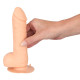 Реалістичний Вібратор NMC Wireless Silicone Тілесний