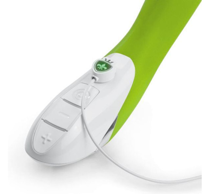 Потужний вібратор Mystim Sassy Simon Зелений