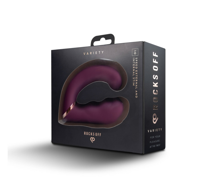Вібратор Rocks Off Variety Burgundy