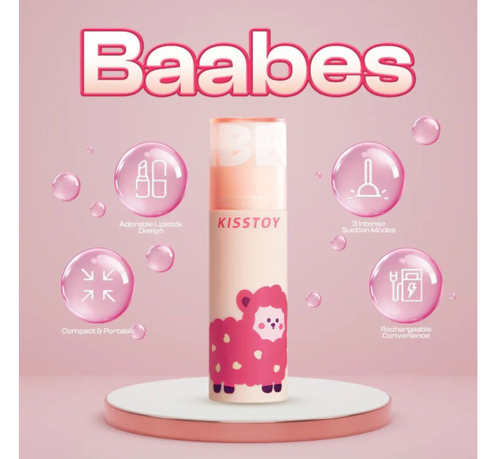 Вакуумний стимулятор KISSTOY Baabes