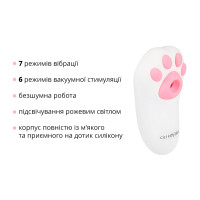 Вакуумный клиторальный стимулятор с вибрацией Otouch Cici Kitty Plus