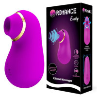 Кліторальний стимулятор LyBaile Romance Emily Clitoral Massager Purple