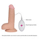 Вібратор LoveToy The Ultra Soft Dude Vibrating 7.5 Тілесний