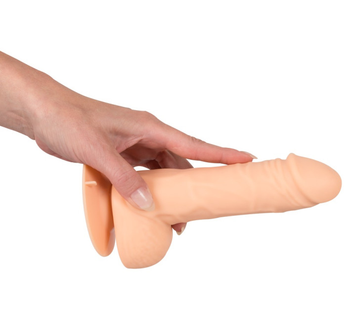 Реалістичний Вібратор NMC Wireless Silicone Тілесний