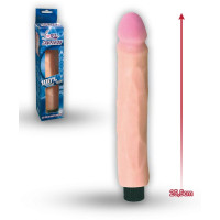 Вібратор LyBaile Waterproof Cyber Vibe Тілесний 25.5 см Вібратор LyBaile Waterproof Cyber Vibe Тілесний 25.5 см